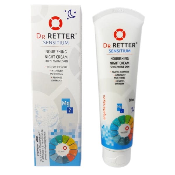 Sensitiv Nachtcreme 90 ml pflegend DR. RETTER