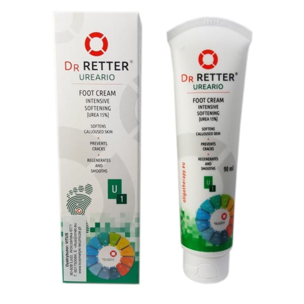 Kem dưỡng chân Ureario 90 ml 15% DR RETTER Urea