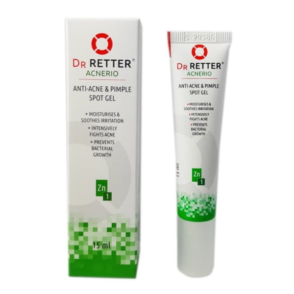 Acnerio Gel gegen Hautunreinheiten 15 ml 276 DR RETTER