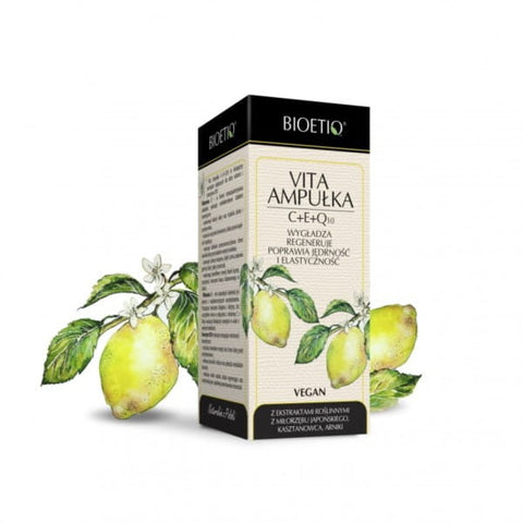 Vita CEQ Ampulle - 10-20 ml glättet BIOETIQ