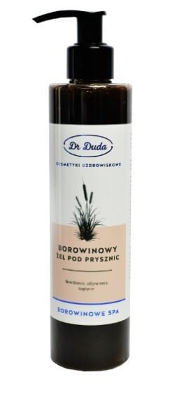 Gel de duș de turbă 250 ml DUDA