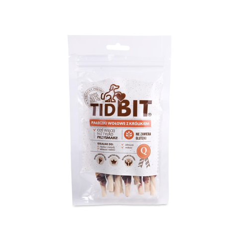 Rindersticks mit Kaninchen 100g - TIDBIT