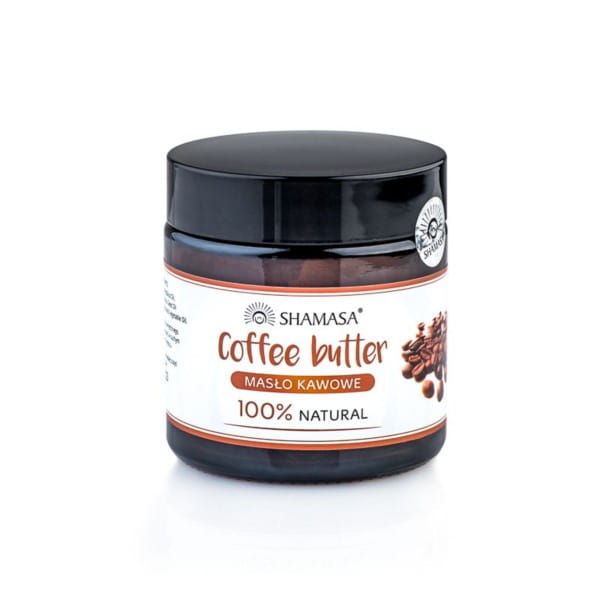 100 % natürliche Kaffeebutter 80 g SHAMASA