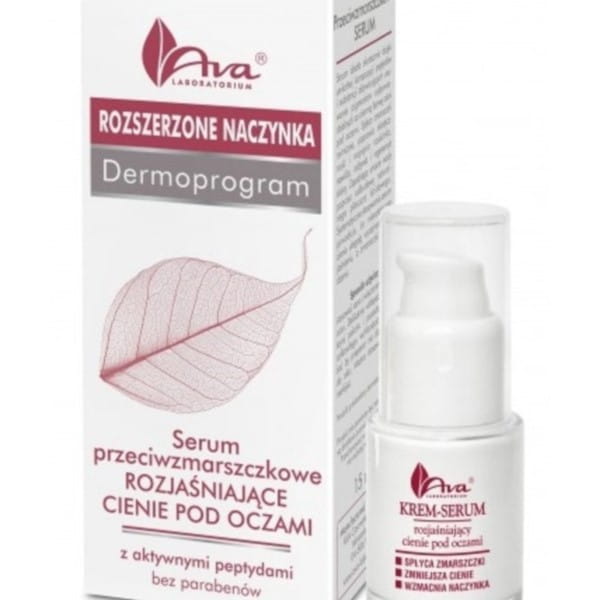 Dermalin utökade blodkärl 15 ml serum - AVA
