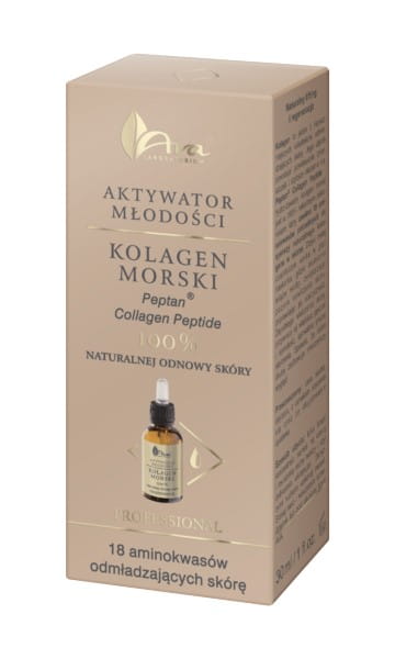 Ativador Juvenil Colágeno Marinho 30 ml - AVA