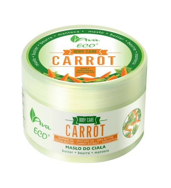 Öko Carotin Körperbutter 250g - AVA