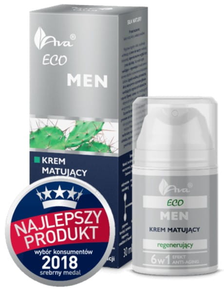 Kem Dưỡng Da Nam Eco Men Matte Tái Tạo 50ml - AVA