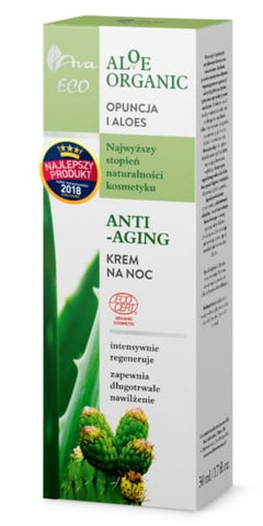 Aloe Bio-Anti-Aging-Augencreme 15 ml - AVA