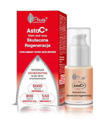 Asta C + effektive Regenerations-Augencreme - AVA