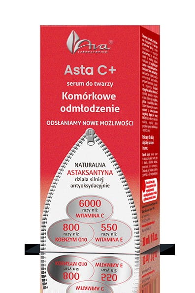 Asta C + Serum zur Zellverjüngung 30ml - AVA