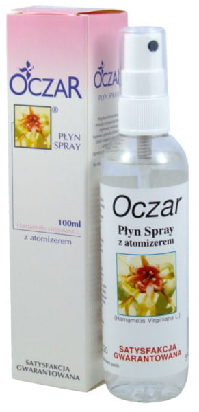 Sprühflüssigkeit 100ml für Verbrennungen OCZAR