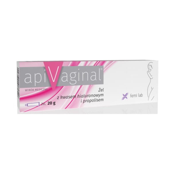 Apivaginalgel mit Hyaluronsäure und Propolis