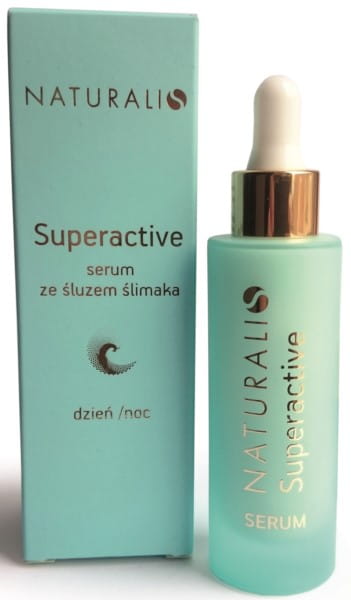 Superaktives Serum mit Schneckenschleim 30ml NATURALIS