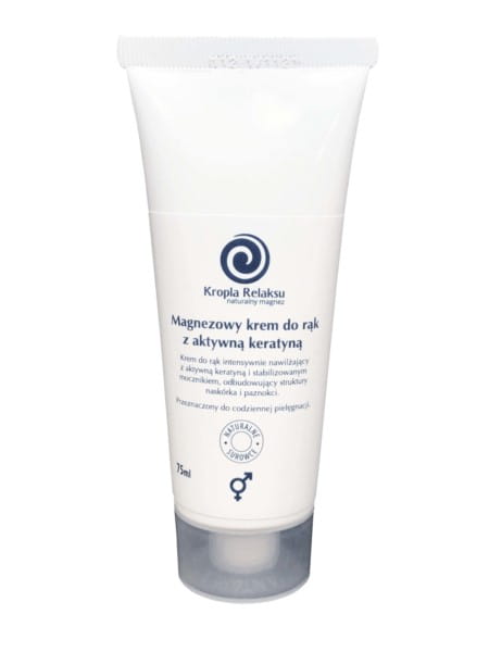 Magnesium-Handcreme 75 ml EIN TROPFEN ENTSPANNUNG