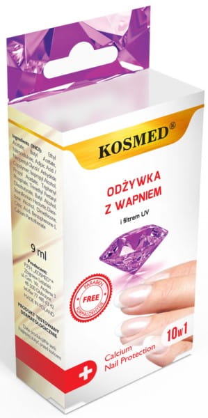 Nagelpflege mit Calcium 9 ml KOSMED