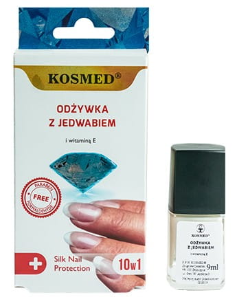 Nagelpflege mit Seide 9 ml KOSMED