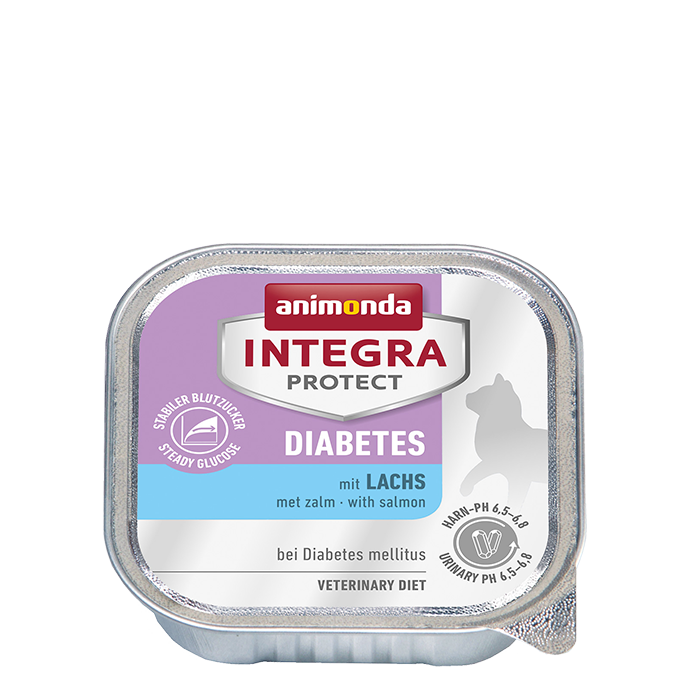 INTEGRA Protect Diabetesgerichte mit Lachs 100 g - ANIMONDA