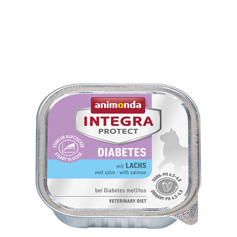 INTEGRA Protect Diabetesgerichte mit Lachs 100 g - ANIMONDA