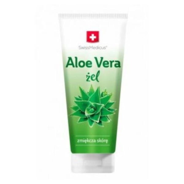 Aloe Vera Gel 200ml SWISSMEDICUS