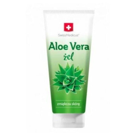 Aloe Vera Gel 200ml SWISSMEDICUS