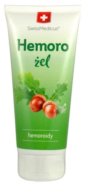 Hemoro Gel für Hämorrhoiden 200ml HERBAMEDICUS