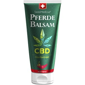 Pferde CBD Balsam wärmend 200 M HERBAMEDICUS