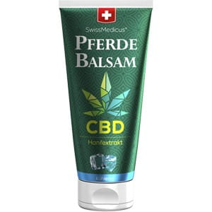 Pferde CBD-Balsam kühlend 200 ml HERBAMEDICUS