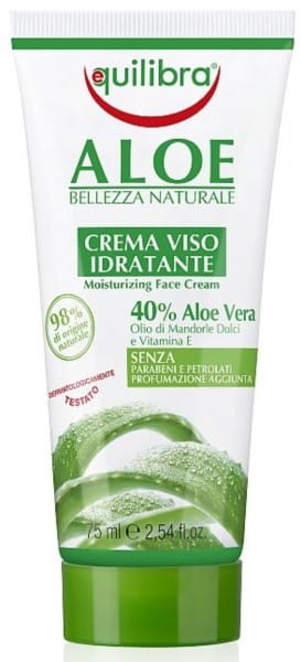 Aloe Gesichtscreme 75ml EQUILIBRA