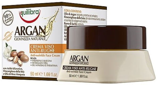 Argan-Anti-Falten-Gesichtscreme EQUILIBRA