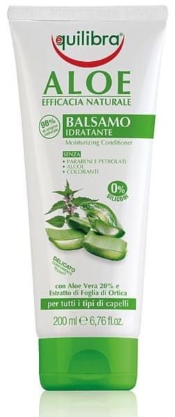 Feuchtigkeitsspendender Aloe Conditioner 200ml EQUILIBRA