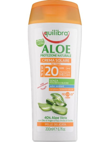 EQUILIBRA Aloe Vera Sonnencreme LSF 20