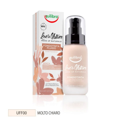 Fluid flüssige Foundation Molto Chiaro 30 ml EQUILIBRA