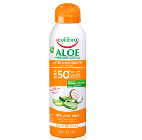 Aloe Vera Sonnenmilch LSF 50 EQUILIBRA