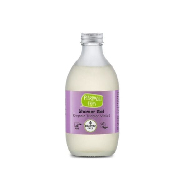 Duschgel 280 ml tricolor violett PIERPAOLI EKOS