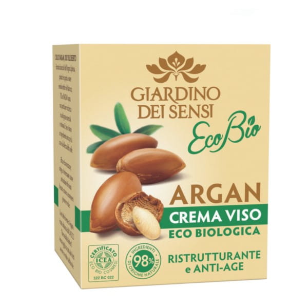 Argan-Anti-Aging-Gesichtscreme GIARDINO