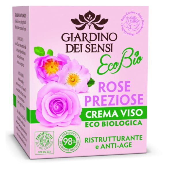 Edelrosen-Gesichtscreme 50 ml GIARDINO