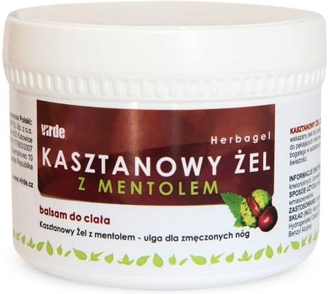 Kastaniengel mit Menthol 250ml VIRDE