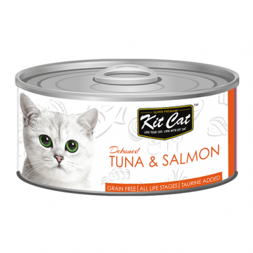 THUNFISCH & LACHS (Thunfisch mit Lachs) [KC-2270] 80g - KIT KAT