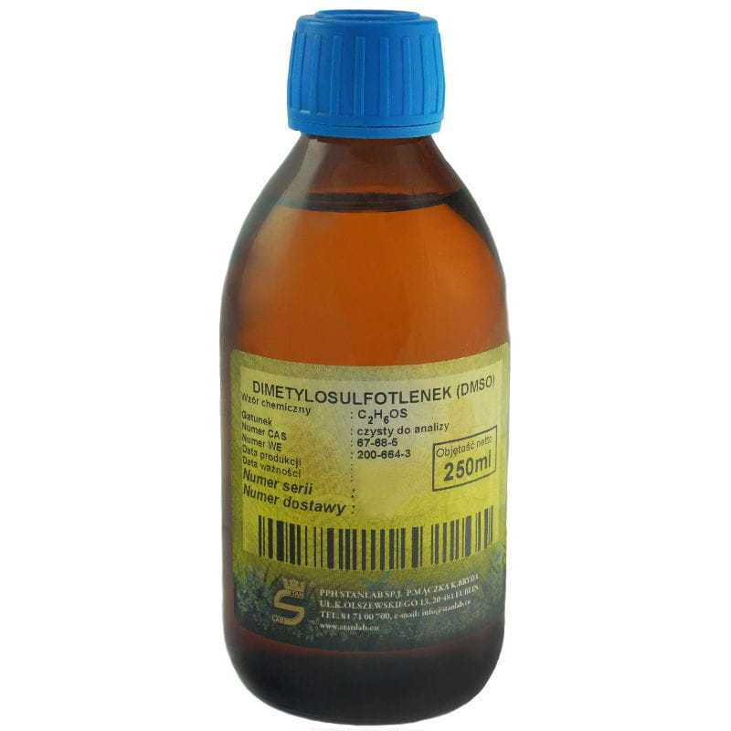 Dimethylsulfoxid dmso Glasflasche 250ml STANLAB