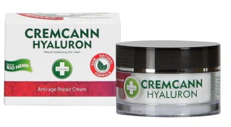 Hanfölcreme mit Hyaluronsäure 50 ANNABIS