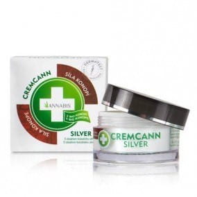 ANNABIS Silbercreme 15ml gegen Akne und Lippenherpes