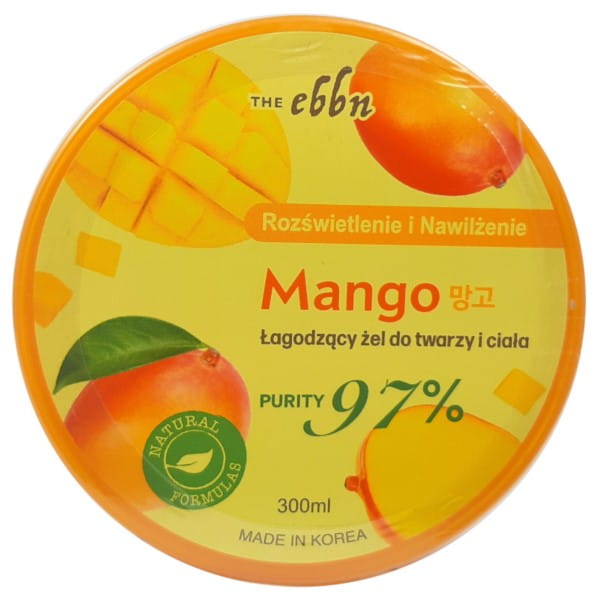 Mango uklidňující tělový gel 300ml THE EBBN
