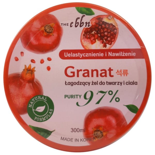Granatapfel beruhigendes Körpergel 300ml THE EBBN