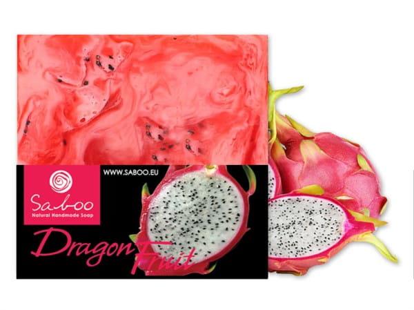 Natürliche Drachenfruchtseife 100 g SABOO