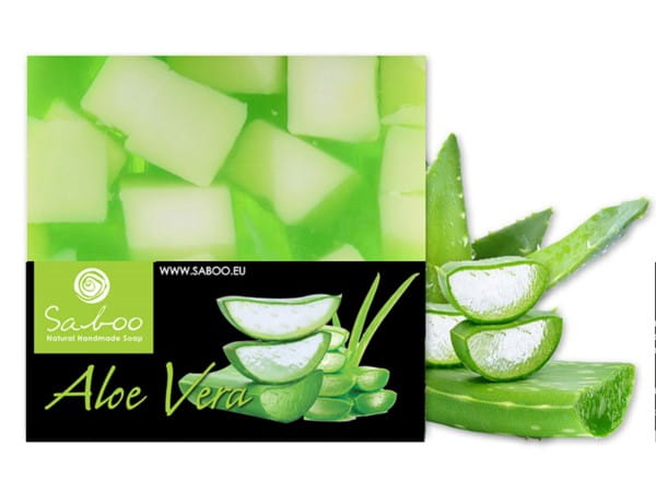 Natürliche Aloe Vera Seife 100 g SABOO