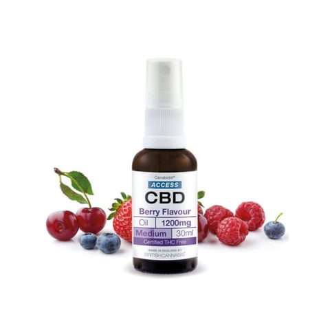 Acces Beerengeschmack 1200/30 ml CANABIDOL CBD