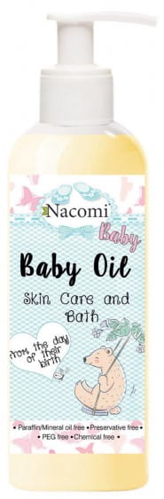 Körperöl für Babys 130ml NACOMI