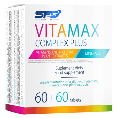 Vitamax-Komplex plus 60 + 60 SFD-Tabletten