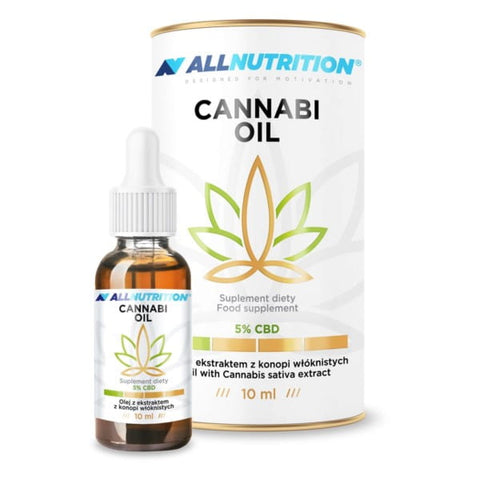 Cannabiöl 5% 10ml ALLNUTRITION