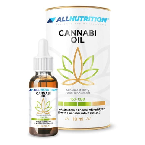 Cannabiöl 15% 10ml ALLNUTRITION